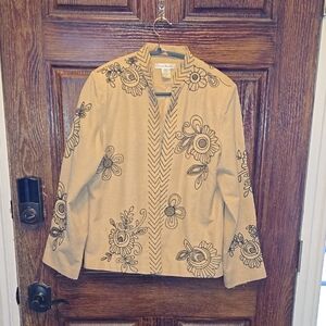 Susan Bristol Silk Jacket